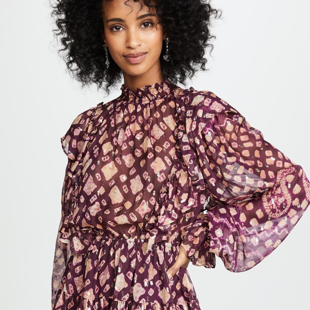 Ulla Johnson Silk Vienne Dress US4